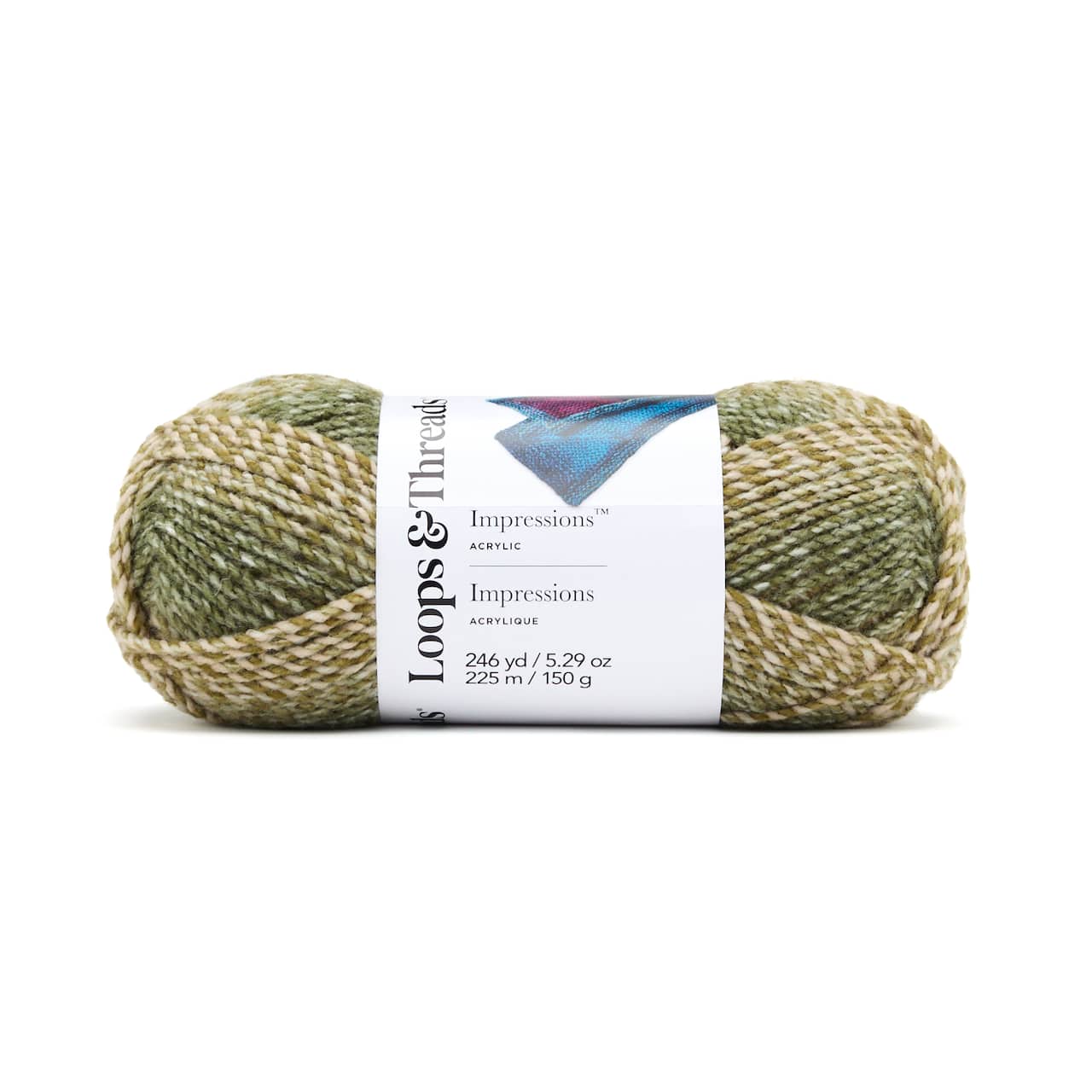 15 Pack: Impressions™ Yarn by Loops & Threads®